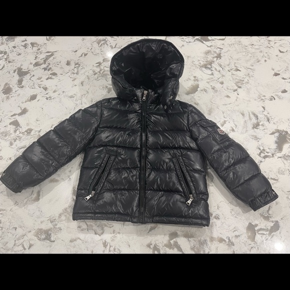 Kids Moncler coat - Picture 1 of 4